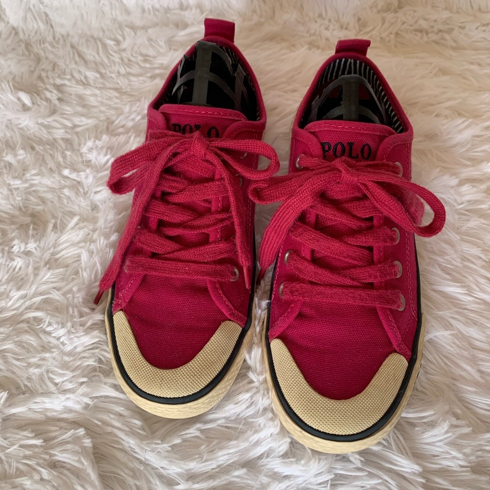 Ralph Lauren Polo Sneakers